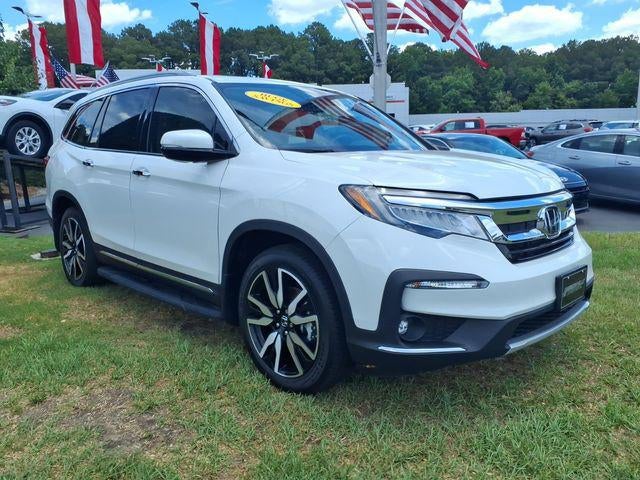 2022 Honda Pilot Elite