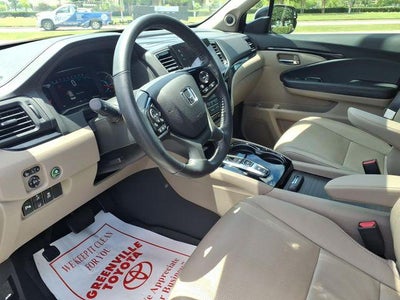 2022 Honda Pilot Elite