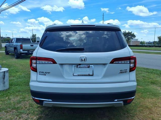 2022 Honda Pilot Elite