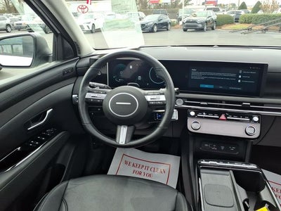 2025 Hyundai Tucson Limited