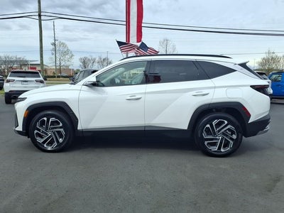 2025 Hyundai Tucson Limited