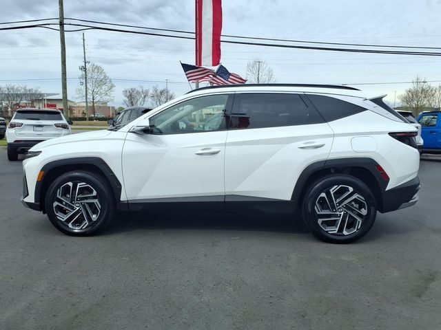 2025 Hyundai Tucson Limited