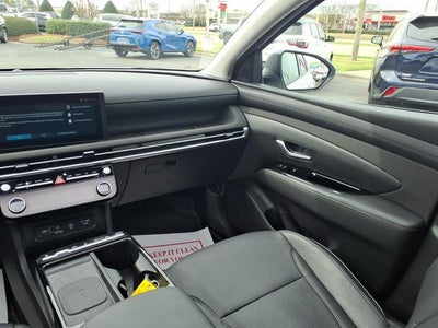 2025 Hyundai Tucson Limited
