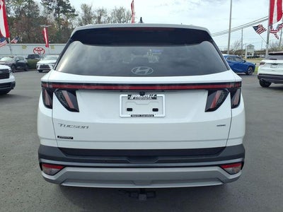 2025 Hyundai Tucson Limited