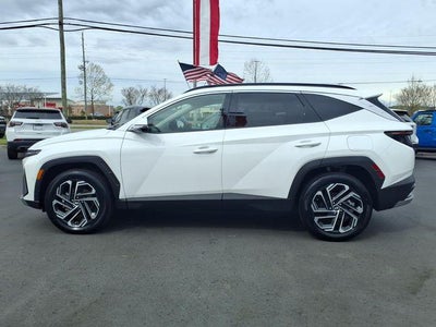 2025 Hyundai Tucson Limited