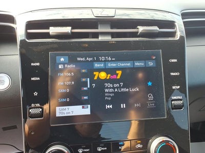 2023 Hyundai Santa Cruz SEL