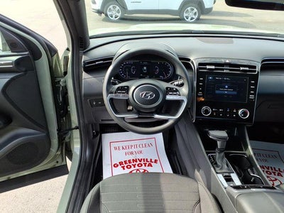 2023 Hyundai Santa Cruz SEL