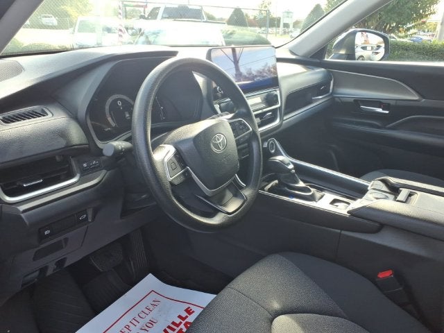 2025 Toyota Grand Highlander LE