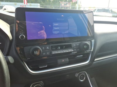 2025 Toyota Grand Highlander LE