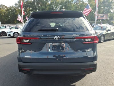 2025 Toyota Grand Highlander LE