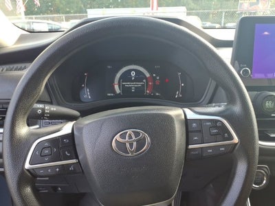 2025 Toyota Grand Highlander LE