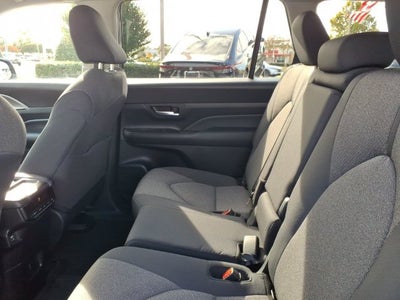 2025 Toyota Grand Highlander LE
