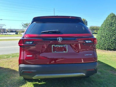 2026 Toyota Grand Highlander Limited