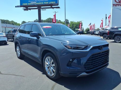 2024 Toyota Grand Highlander Platinum