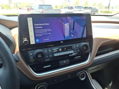 2024 Toyota Grand Highlander Platinum
