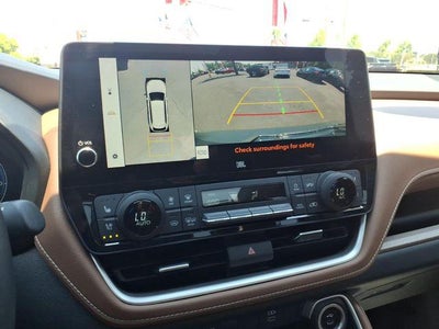 2024 Toyota Grand Highlander Platinum