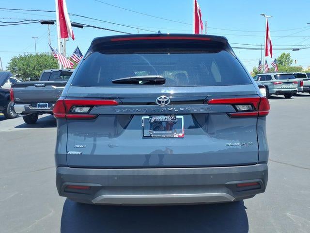 2024 Toyota Grand Highlander Platinum