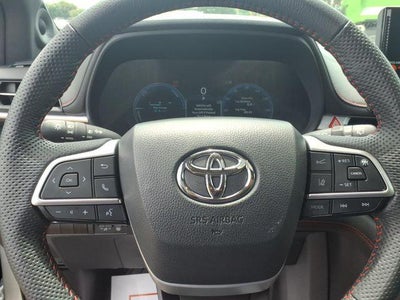 2025 Toyota Sienna XSE 7 Passenger