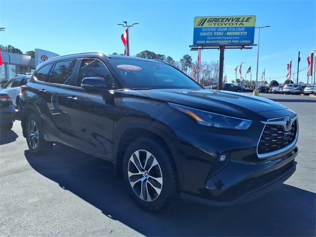 2023 Toyota Highlander XLE