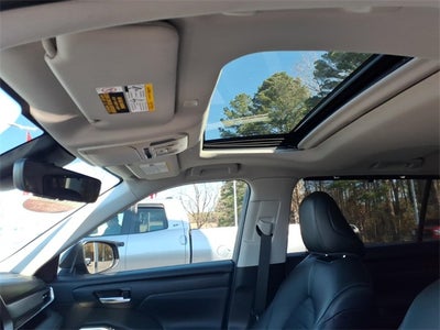 2023 Toyota Highlander XLE