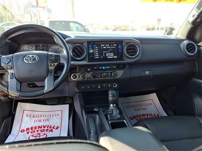 2018 Toyota Tacoma TRD Pro V6