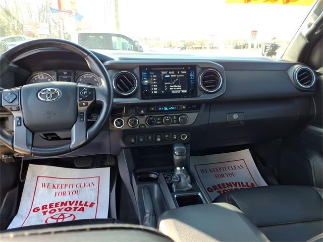 2018 Toyota Tacoma TRD Pro V6