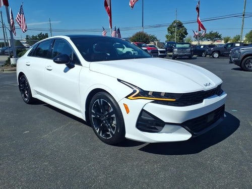 2022 Kia K5 GT-Line