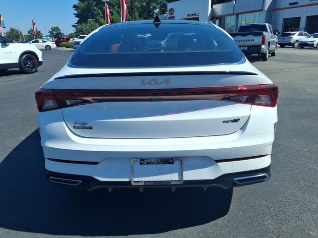 2022 Kia K5 GT-Line