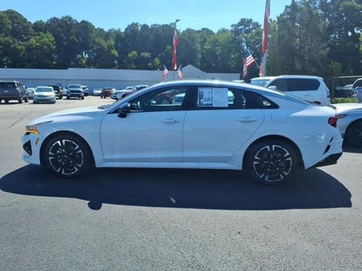 2022 Kia K5 GT-Line