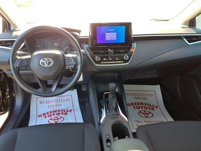 2024 Toyota Corolla LE
