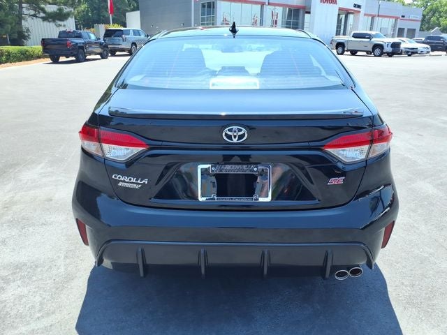 2025 Toyota Corolla SE