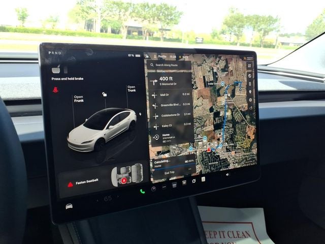 2025 Tesla Model 3 Base