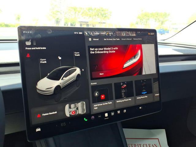 2025 Tesla Model 3 Base