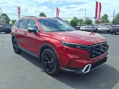 2025 Honda CR-V Hybrid Sport Touring
