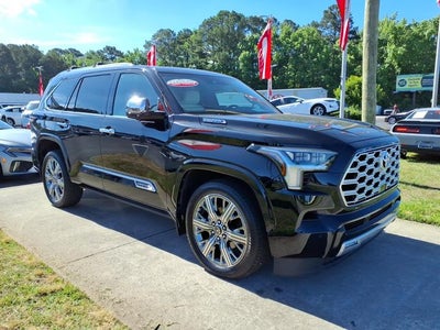 2025 Toyota Sequoia Capstone
