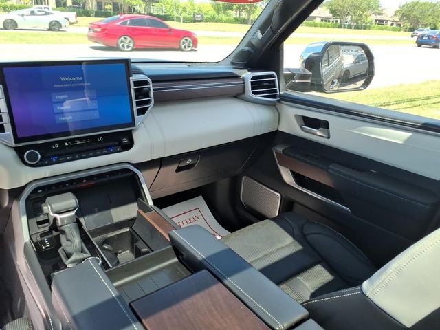 2025 Toyota Sequoia Capstone