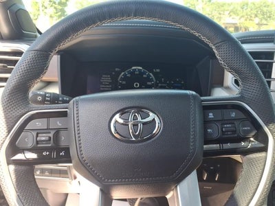 2025 Toyota Sequoia Capstone