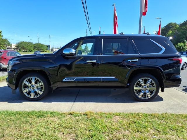 2025 Toyota Sequoia Capstone