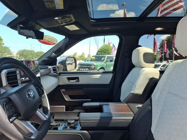 2025 Toyota Sequoia Capstone