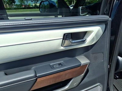 2025 Toyota Sequoia Capstone