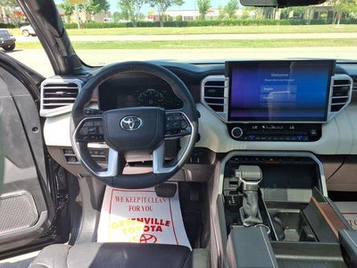 2025 Toyota Sequoia Capstone