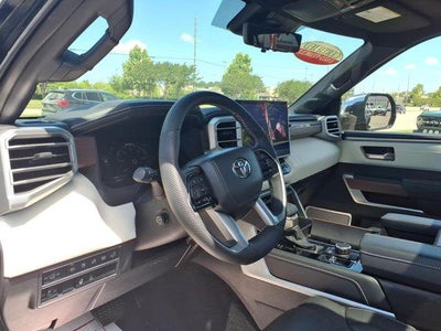 2025 Toyota Sequoia Capstone