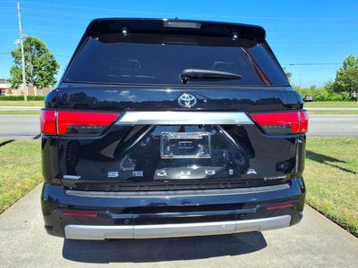 2025 Toyota Sequoia Capstone