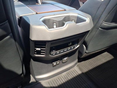 2025 Toyota Sequoia Capstone