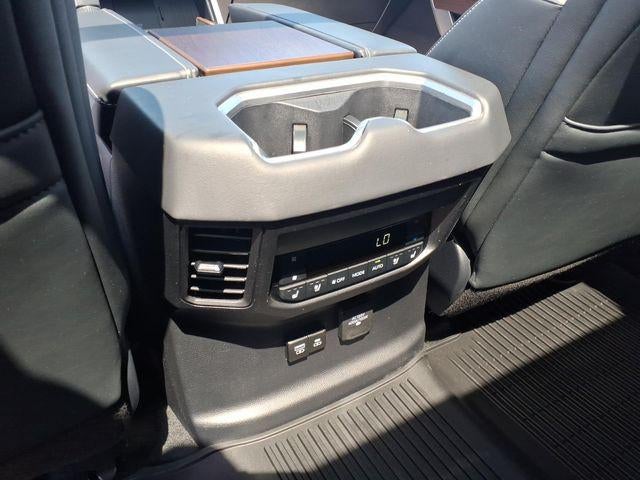 2025 Toyota Sequoia Capstone