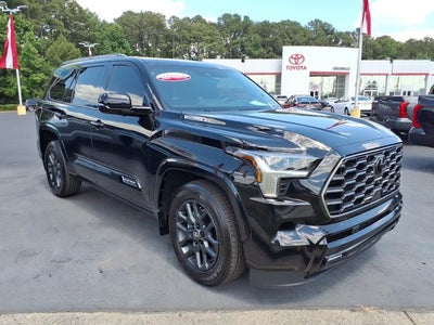 2025 Toyota Sequoia Platinum