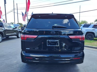 2025 Toyota Sequoia Platinum