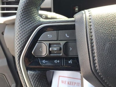 2025 Toyota Sequoia Platinum