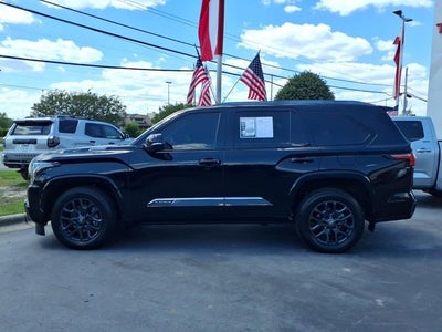 2025 Toyota Sequoia Platinum