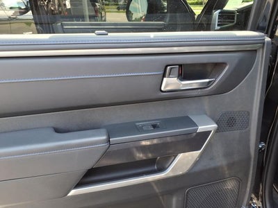 2025 Toyota Sequoia Platinum